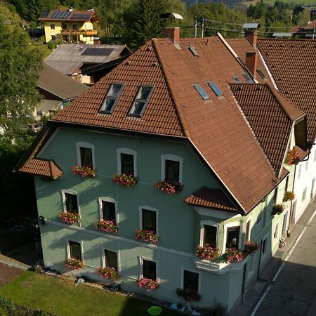 Apartmán Aparthaus-Kiebitz Rennweg am Katschberg Exteriér fotografie