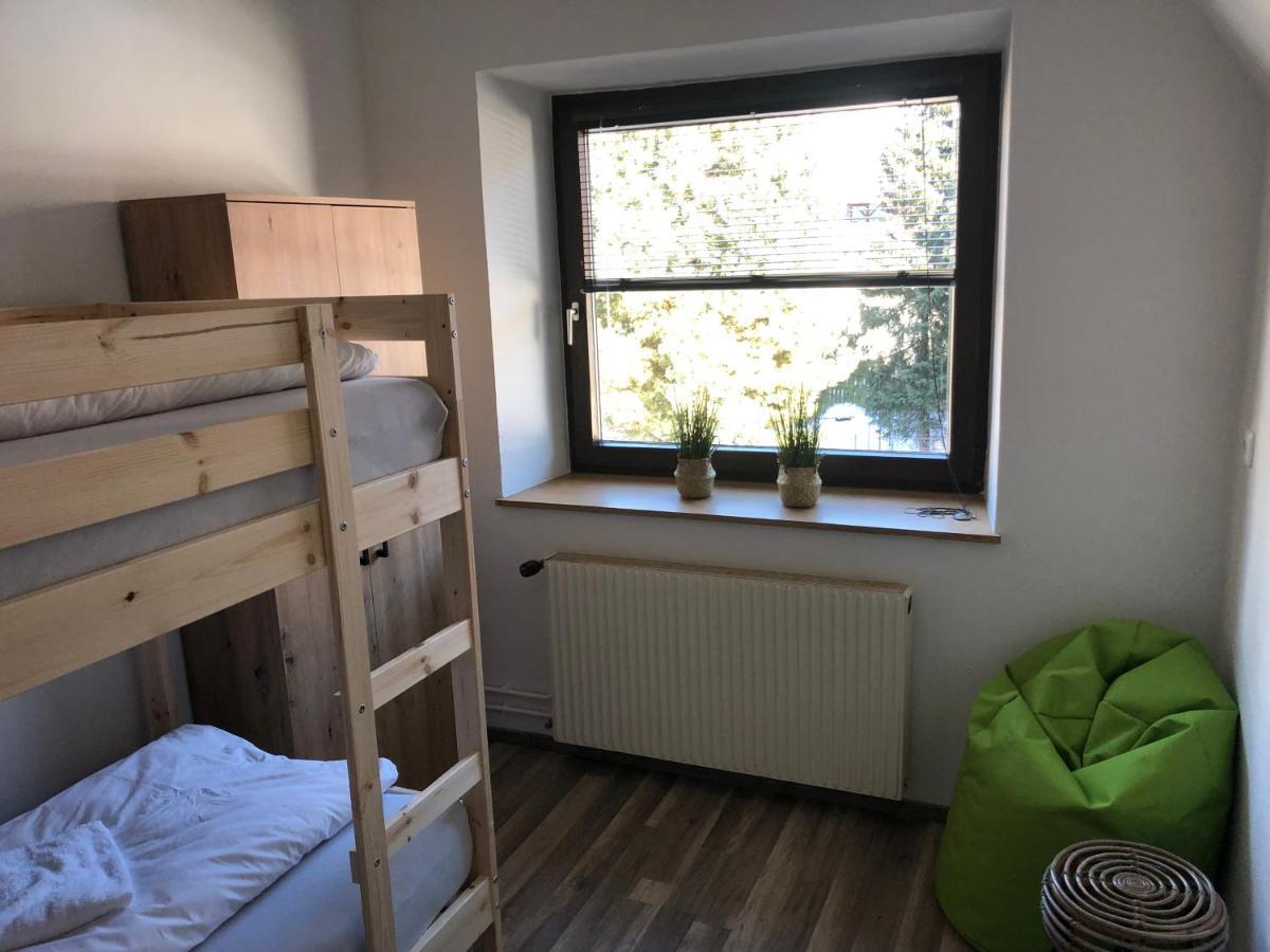 Apartmán Aparthaus-Kiebitz Rennweg am Katschberg Exteriér fotografie