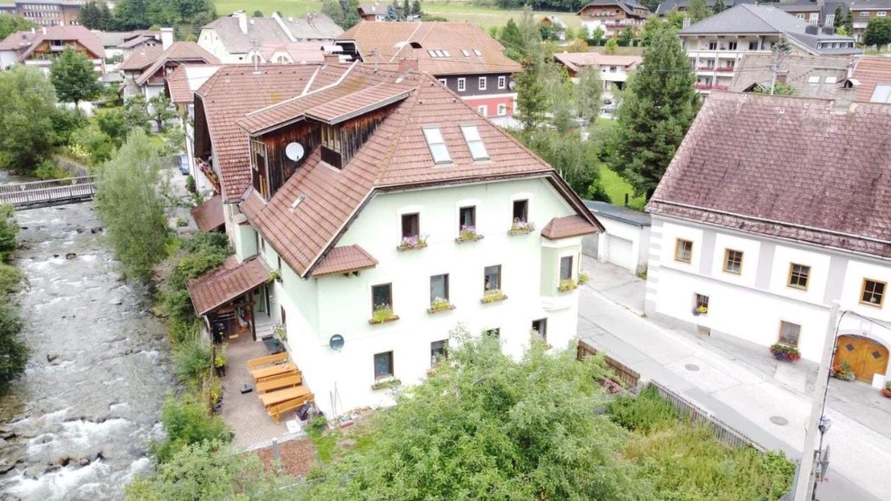 Apartmán Aparthaus-Kiebitz Rennweg am Katschberg Exteriér fotografie